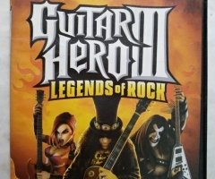Игровой диск Guitar Hero 3 Legends of Rock. Рок империя
