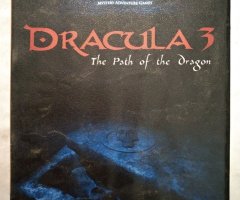 Игровой диск Dracula 3. Дракула