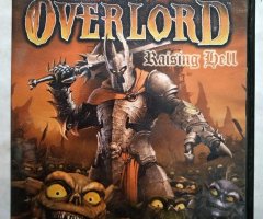 Игровой диск Overlord Raising Hell. Владыка эпоха правителей
