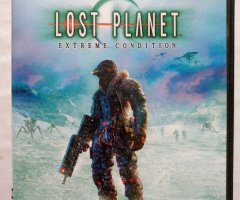 Игровой диск Lost Planet Extreme Condition. Хроники потерянной планеты