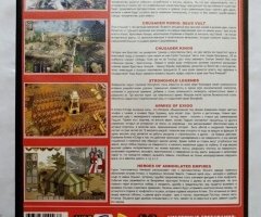 Игровой диск Крестоносцы. Crusader Kings, Stronghold, Heroes - 2