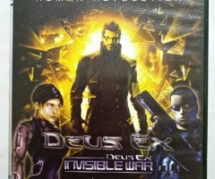 Игровой диск Deus Ex. Human Revolution. Thief 2
