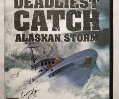 Игровой диск Deadliest Catch Alaskan Storm.  Смертельный улов - охота на крабов