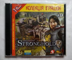 Игровой диск Stronghold 2 (1С)