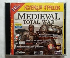 Игровой диск Medieval Total War (1С)