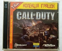 Игровой диск Call of Duty (2 CD) (1С)