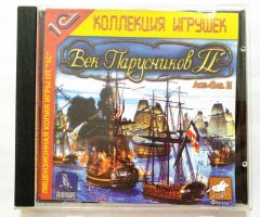 Игровой диск Век парусников 2. Age of Sail 2 (1С)