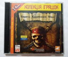 Игровой диск Пираты карибского моря (2 CD) (1С)