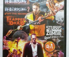 Игровой диск Dead Rising 2, Stubbs Zombie. 4в1. Свит Dead Rising 2