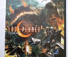 Игровой диск Lost Planet 2. Ответный удар