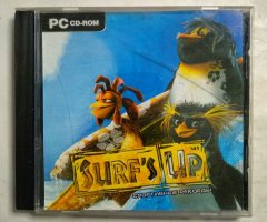 Игровой диск Surf Up. Спортивные рекорды