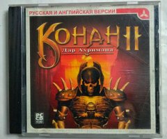 Игровой диск Конан 2. Дар Ахримана (Triada)