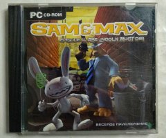 Игровой диск Sam & Max. Episode 4 abe lincoln must die