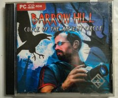 Игровой диск Barrow Hill. Curce of the ancient circle (РП)