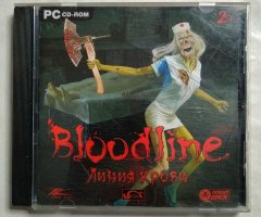 Игровой диск Bloodline. Линия крови (Новый Диск)