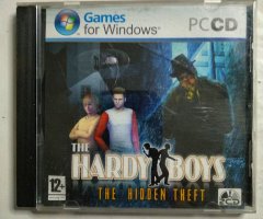 Игровой диск Hardy boys. Hidden theft