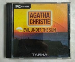 Игровой диск Agatha Christie. Evil under the sun. Тайна
