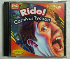 Игровой диск Ride. Carnival Tycoon (InterPlya Ukraine)