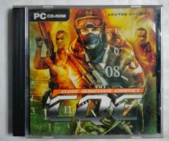 Игровой диск Close Quarters Conflict. Крутое оружие