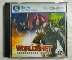 Игровой диск WorldShift апокалипсис завтра