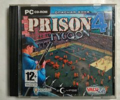 Игровой диск Prison 4 Tycoon. Опасная зона