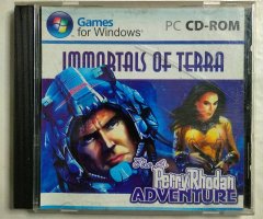 Игровой диск Immortals of terra. Войны Анриал