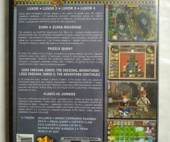 Игровой диск 4 Luxor. Люксор та зума 28в1 - 2