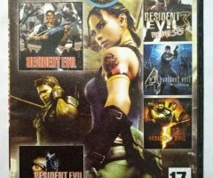 Игровой диск Resident Evil 1, 2, 3, 4, 5. Свит Resident Evil. Оскал смерти