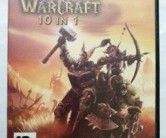 Игровой диск WarCraft 10in1 (Terabit)