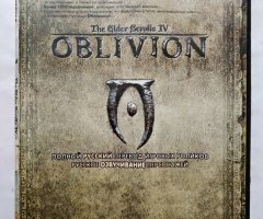 Игровой диск Oblivion Elder Scrolls 4