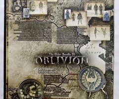 Игровой диск Oblivion Elder Scrolls 4 - 2