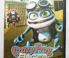 Игровой диск Crazy Frog Racer 1, Crazy Frog Racer 2. Крутые гонки