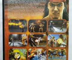 Игровой диск Mortal Kombat, Naruto, RAW, Tekken (52в1) - 2