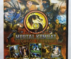 Игровой диск Mortal Kombat Special Edition 11в1