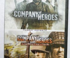 Игровой диск Company of Heroes, Company of Heroes - Opposing fronts
