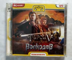 Игровой диск Heroes V of Might & Magic. Волкодав (Gold Game)