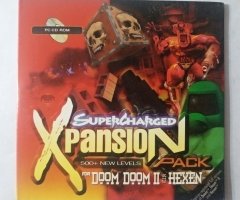 Игровой диск Doom, Doom 2, Hexen. SuperCharged Xpansion Pack