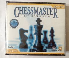 Игровой диск Chessmaster 10ое издание (Акелла) (3 CD)