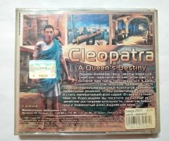 Игровой диск Cleopatra A Queens Destiny. Тайна - 2