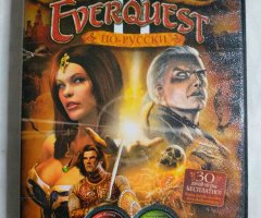Игровой диск Everquest 2 (Акелла)