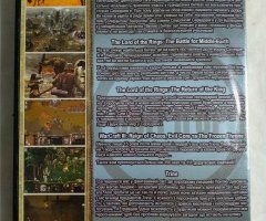 Игровой диск Lord of rings, WarCraft 3, Trine. Свит пригод - 2