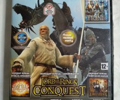 Игровой диск Lord of rings, WarCraft 3, Trine. Свит пригод