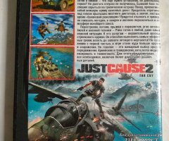 Игровой диск Just Cause 2. Far-Cry - 2