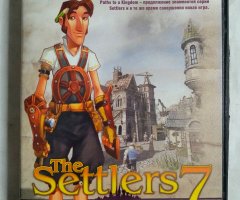 Игровой диск Settlers 7. Поселенцы - право на трон
