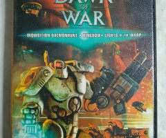 Игровой диск Dawn of War, Warhammer 40000. Супер хиты 2008 том 1