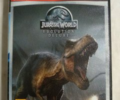 Игровой диск Jurassic World Evolution Deluxe