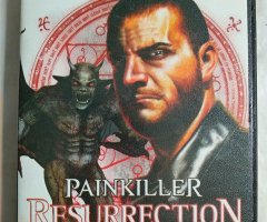 Игровой диск Painkiller Resurrection