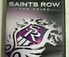 Игровой диск Saints Row. The third. Необузданная ярость