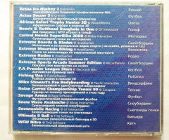 Игровой диск Hockey 2, Soccer 3, SuperBike 2000. Спортивные игры - 2