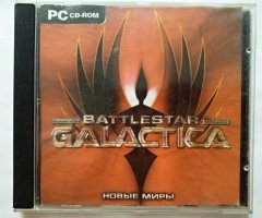 Игровой диск Battlestar Galactica. Новые миры